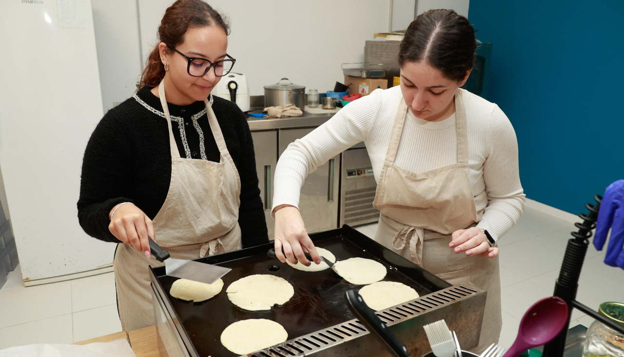 Taller de cocina avu00f3 chopo