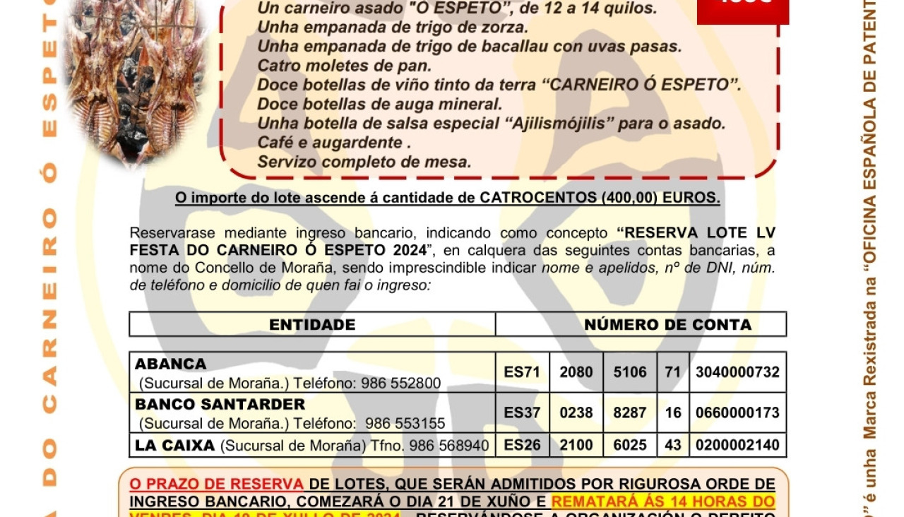 Reserva lote carneiro