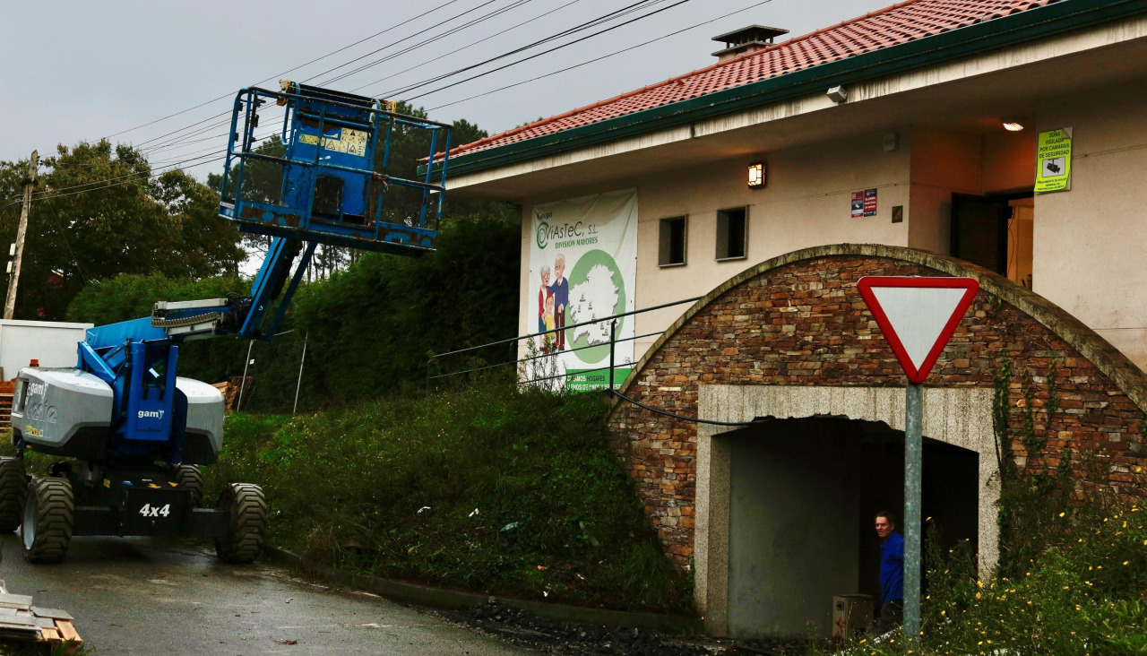 Nueva residencia mayores goulla meis
