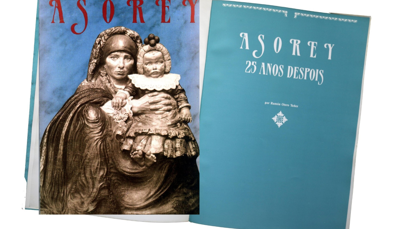 Catálogo exposición asorey 1987