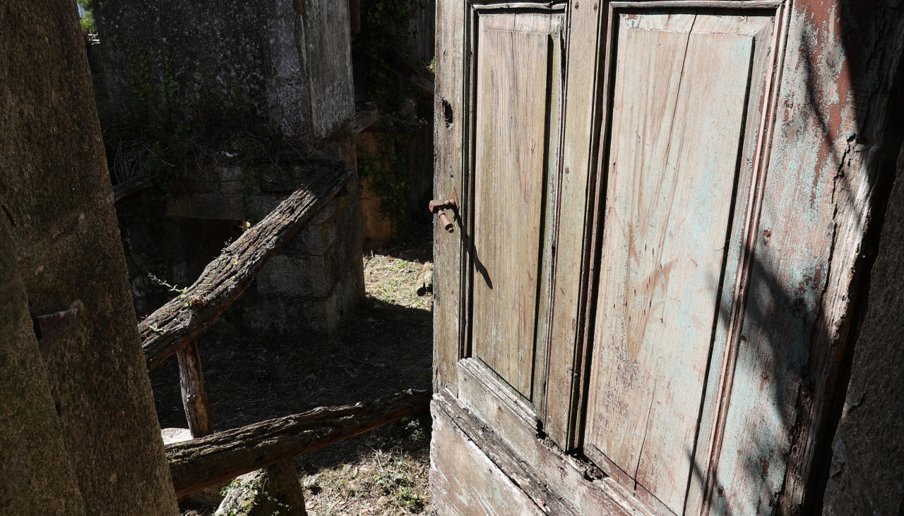 Parga ruinas