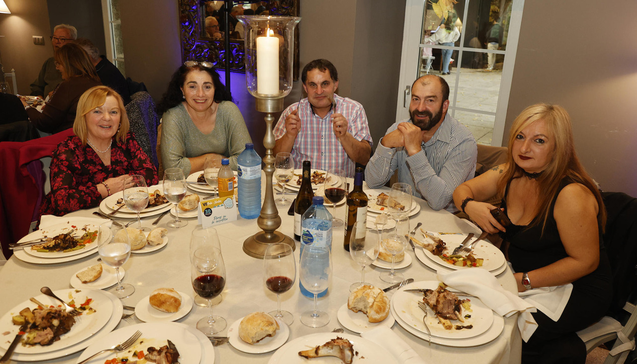 Asistentes gala galiciame