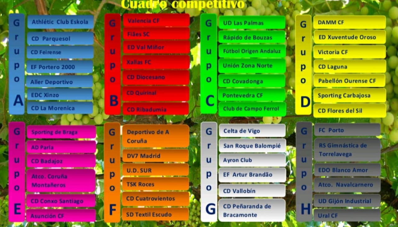 Cuadro de competiciu00f3n