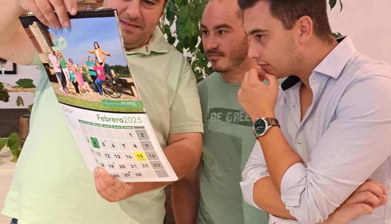Calendarios sanxenxo ollares de portonovo presentacion