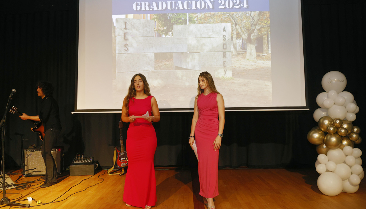 Gala graduación ies asorey cambados