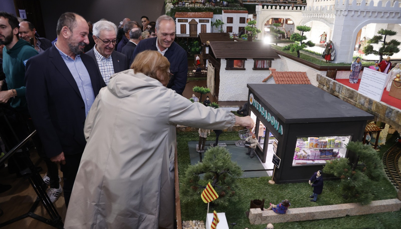 Inauguracion belen de valga