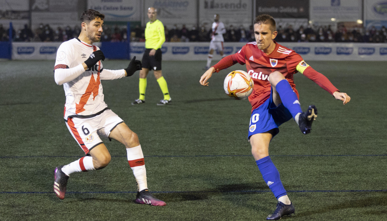 Bergan rayo vallecano 64 23312.47 remeseiro santi comesau00f1a bergantinos rayo futbol copa 22365020