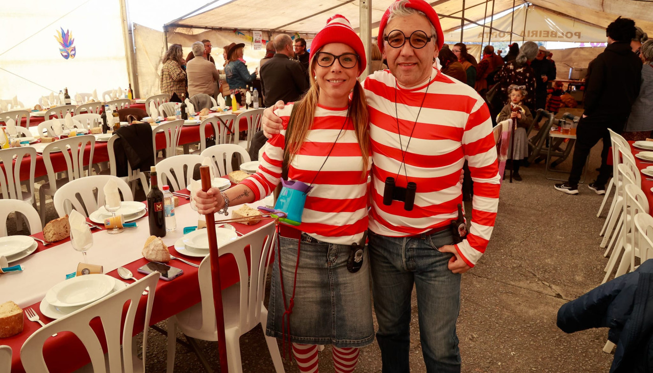 Wally esta en Carril