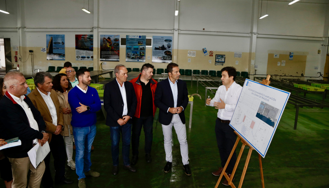 Presentación proyecto lonja cambados