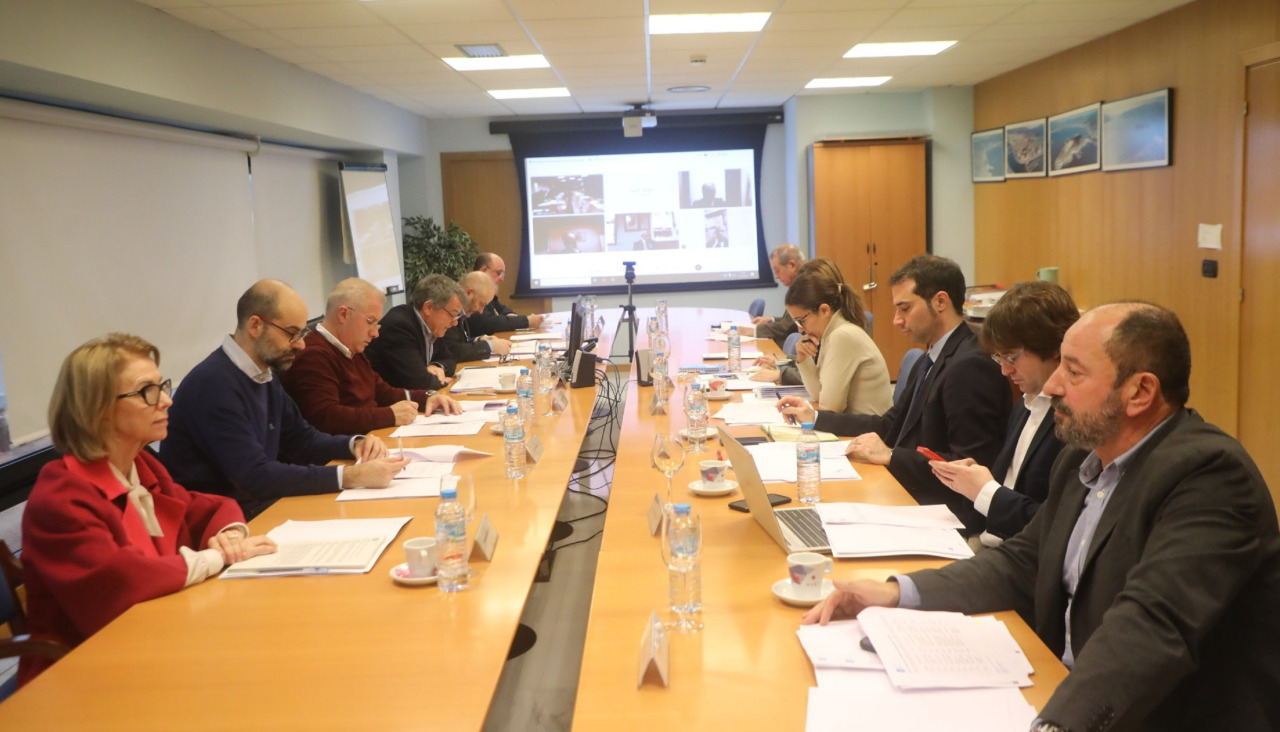 Consejo rector portos de galicia