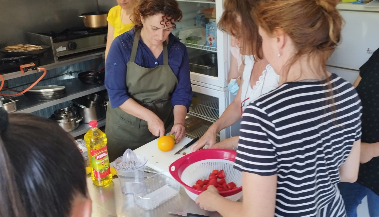 Taller algas y mariscos opp 20 a illa de arousa