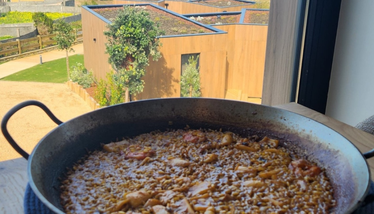 Un arroz de Espazo Nature