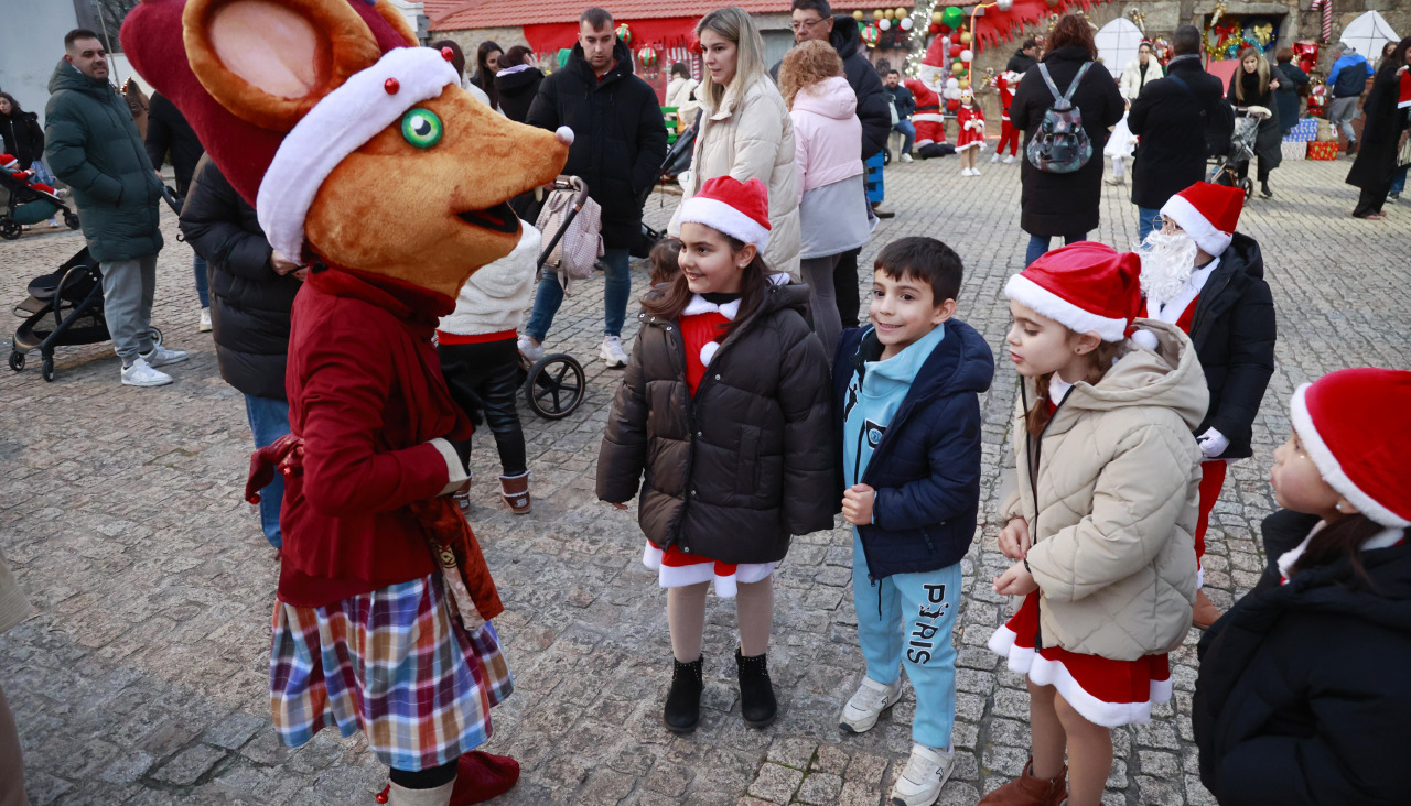 A illa desfile navidad