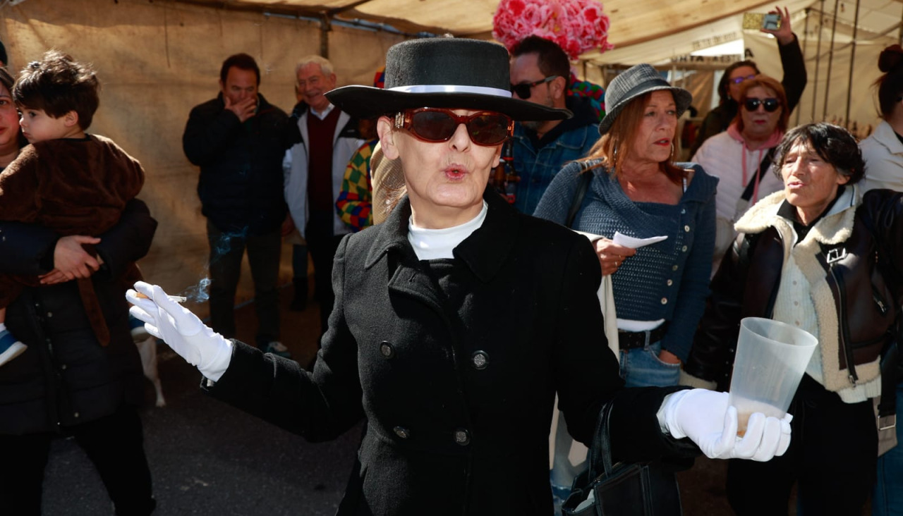 La elegancia no esta reu00f1ida con el Carnaval