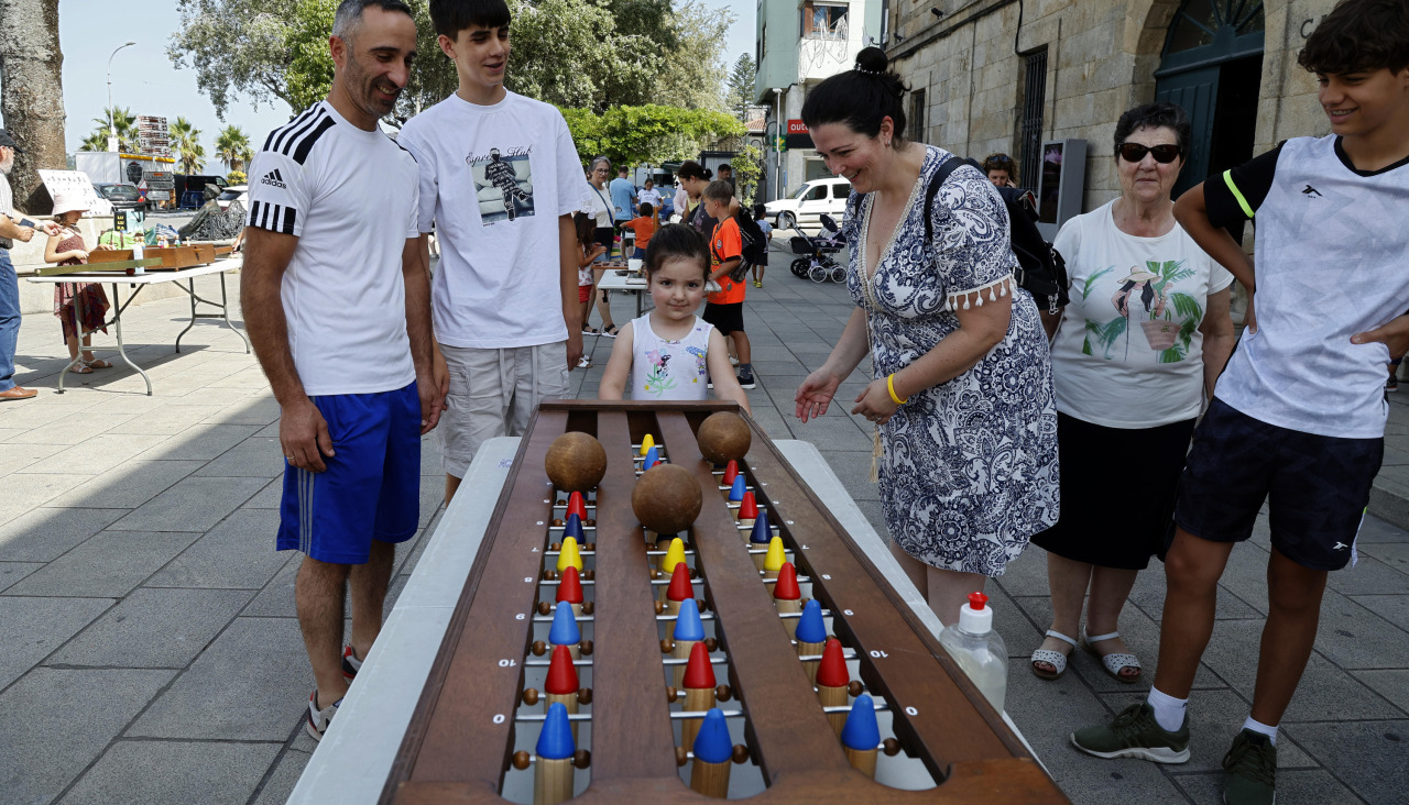 Juegos populares cambados