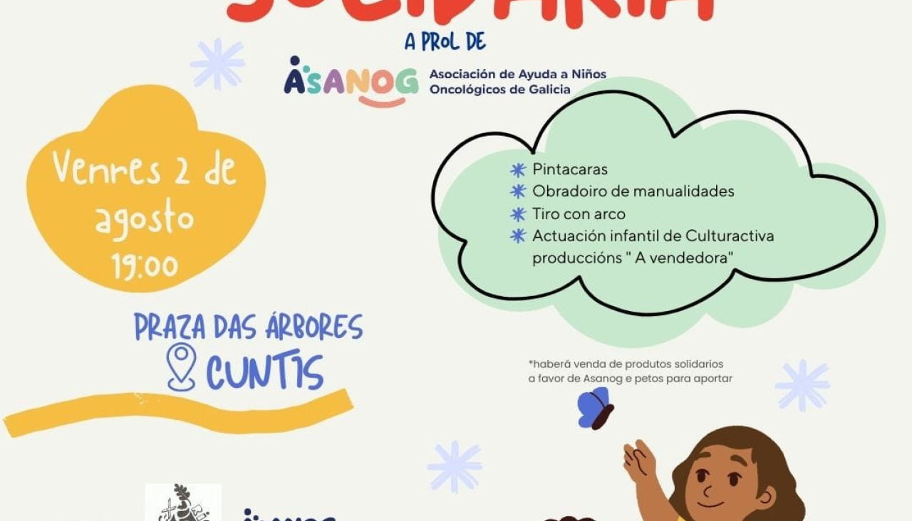 Gala Infantil Solidaria en Cuntis