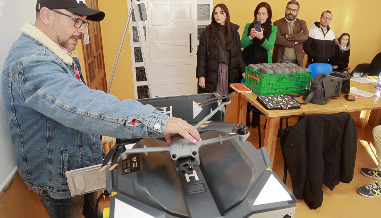 Curso drones salnés mancomunidade plan inserción laboral