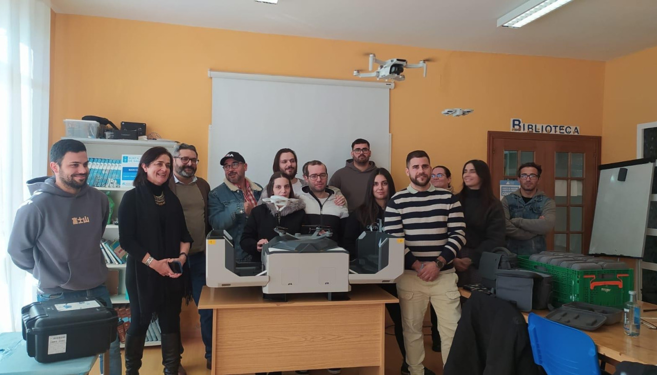 Curso drones mancomunidade salnés