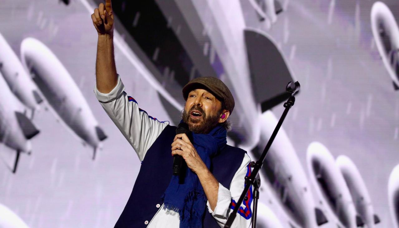 Juan Luis Guerra en Sanxenxo