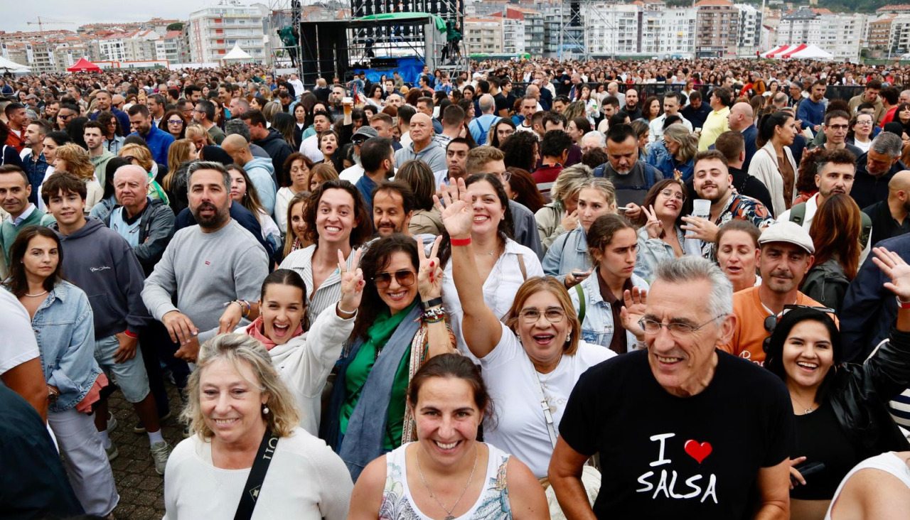 Ambiente concierto JUan Luis GUerra