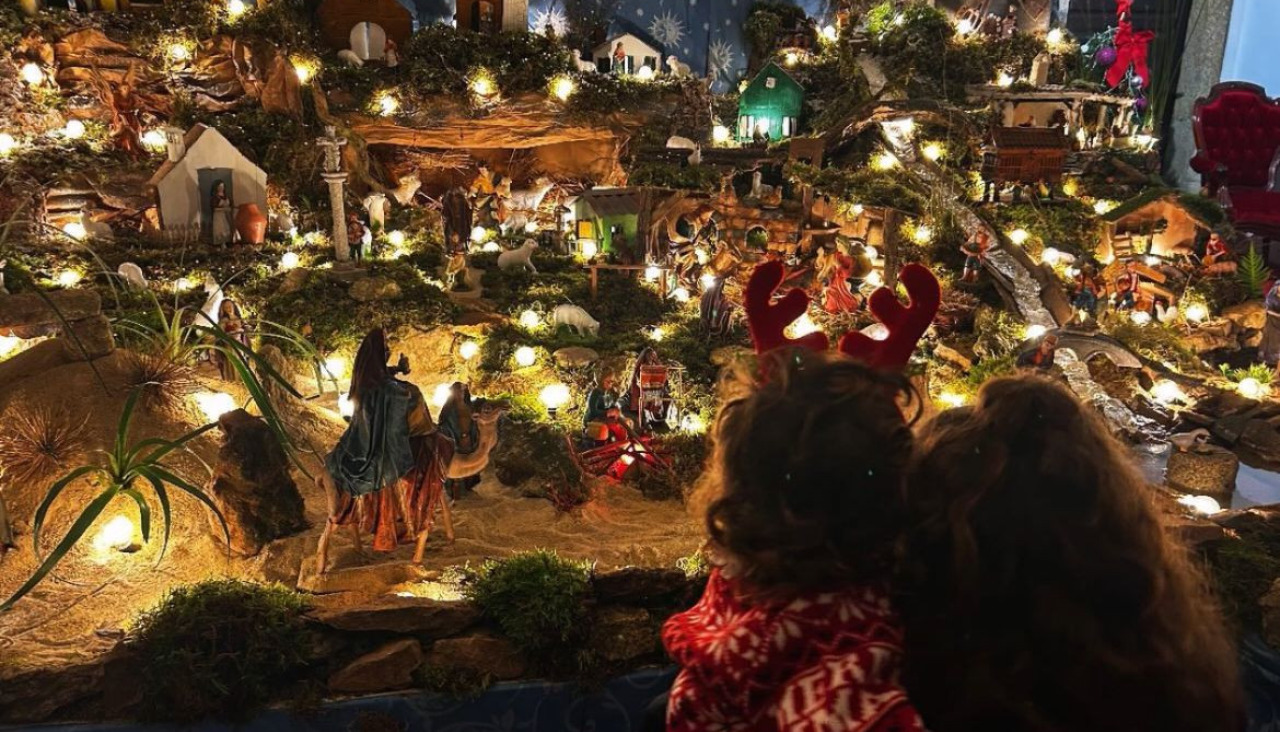 Belen navidad pazo pardiu00f1as