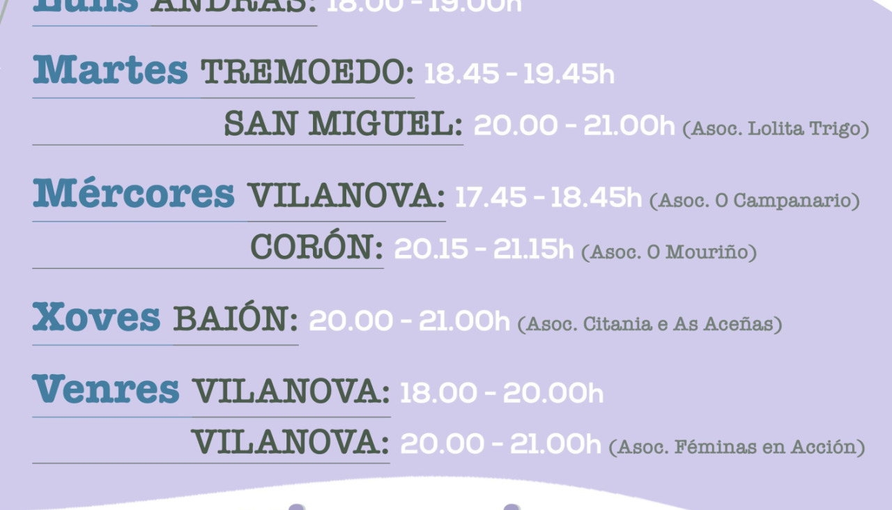 Caretel gimnasia y pilates Vilanova de Arousa 2024