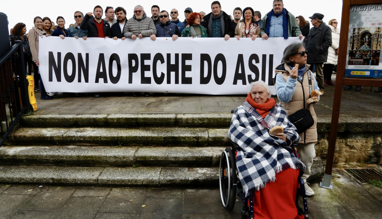 Concentración asilo