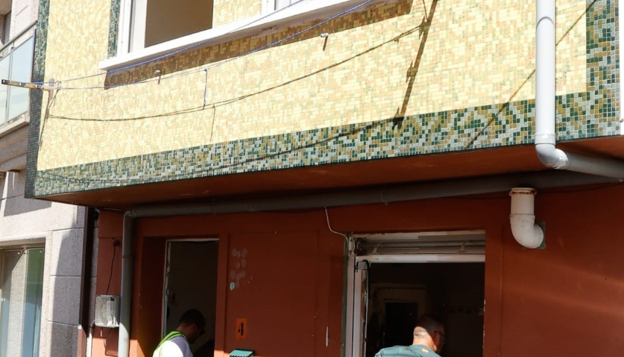 Explosiu00f3n gas casa Illa de Arousa 2