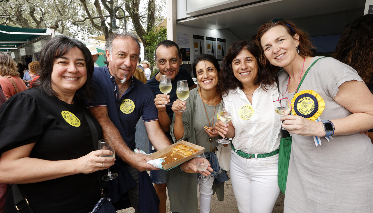 Festa do albariño inauguración cambados