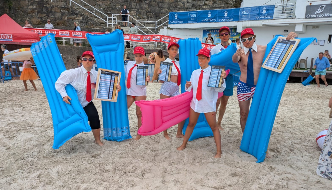 Campeonato colchonetas sanxenxo 2025 4
