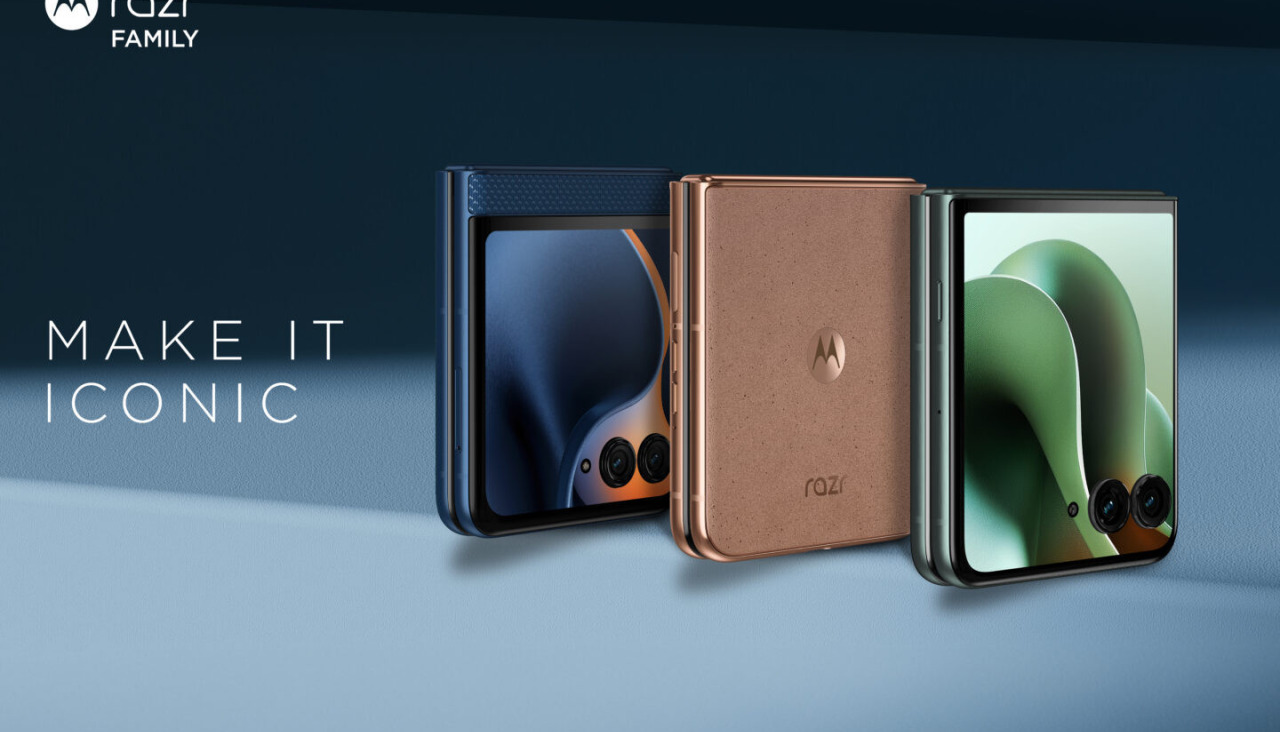 2025 MOTOROLA RAZR FAMILY KEY VISUAL HORIZONTAL 1440x960