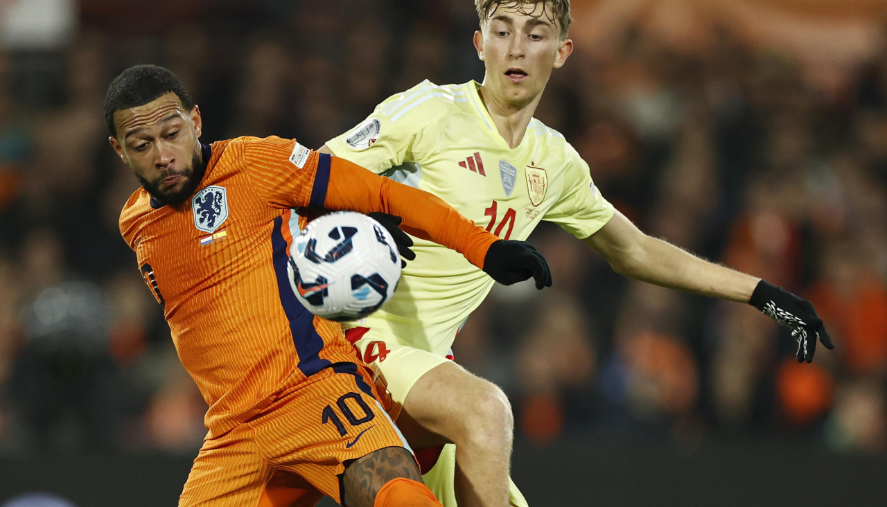 Espau00f1a vs Holanda
