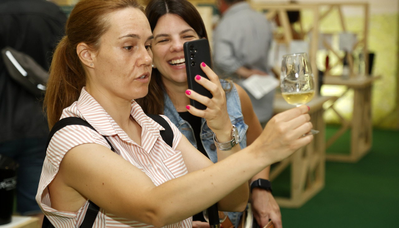 Túnel del vino festa albariño cambados
