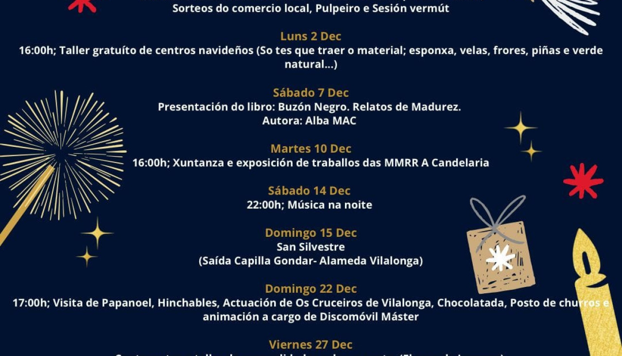 Vilalonga aldea Navideu00f1a