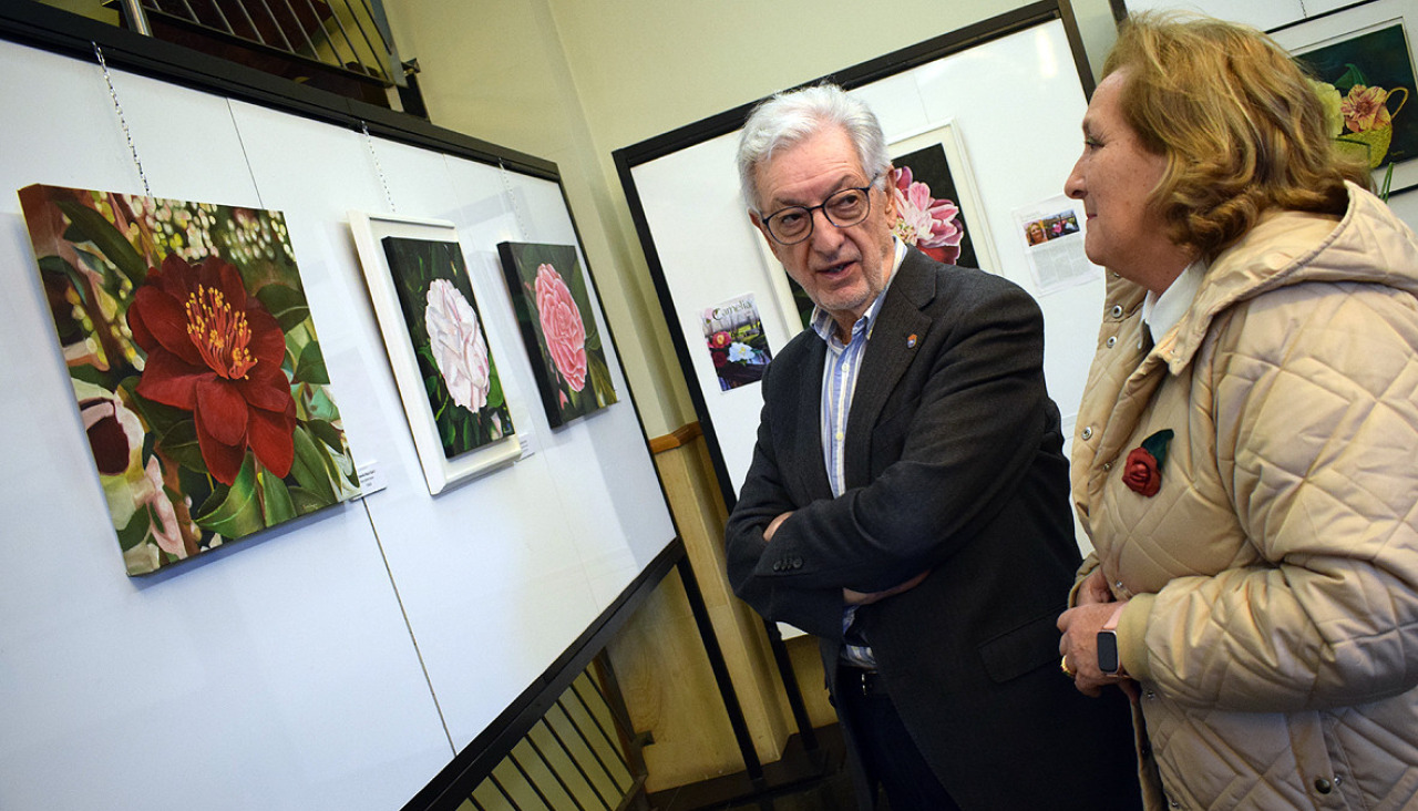 Expo Rosa Crespo Camelias Valga 2