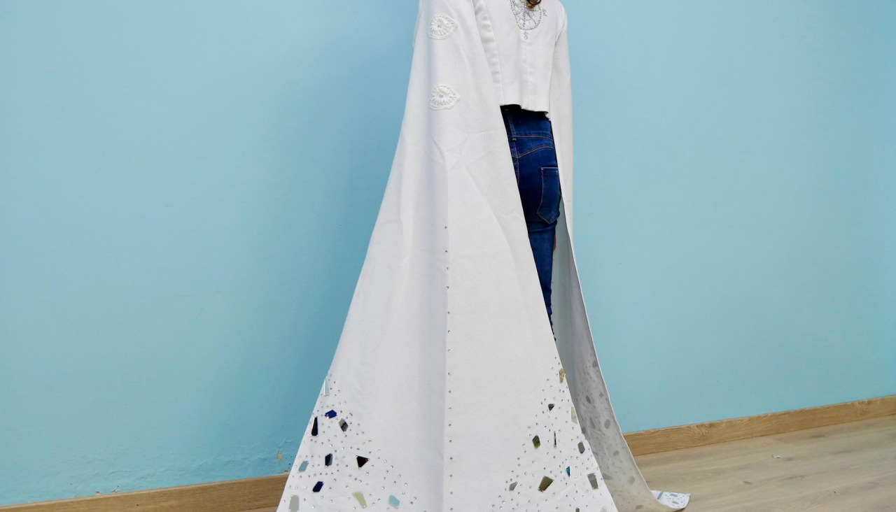 Luz prado diseu00f1adora de moda vilagarcu00eda