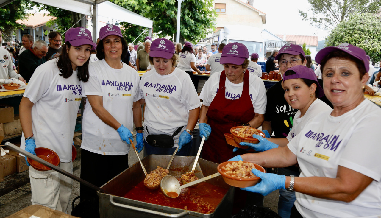 Festa dos callos meis