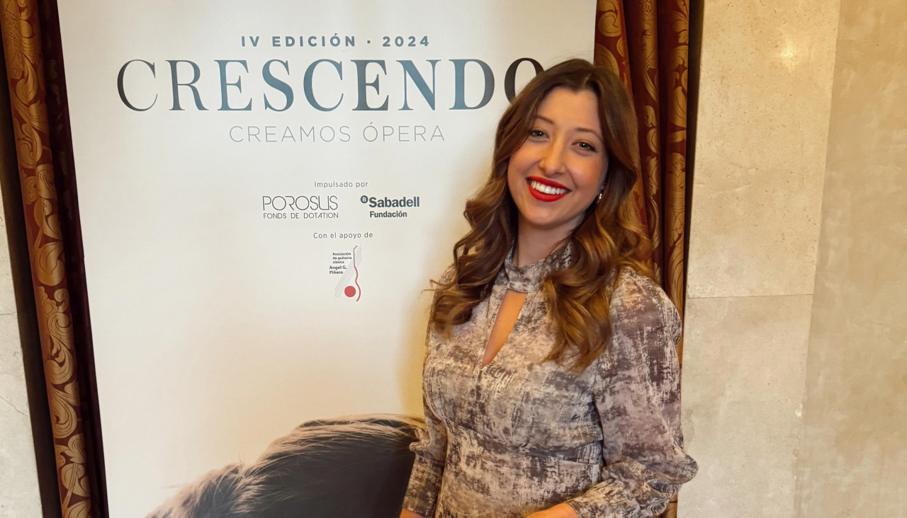 Andrea Rey | “Mi primer día en el Teatro Real pensaba: ‘Pero si hace un ...