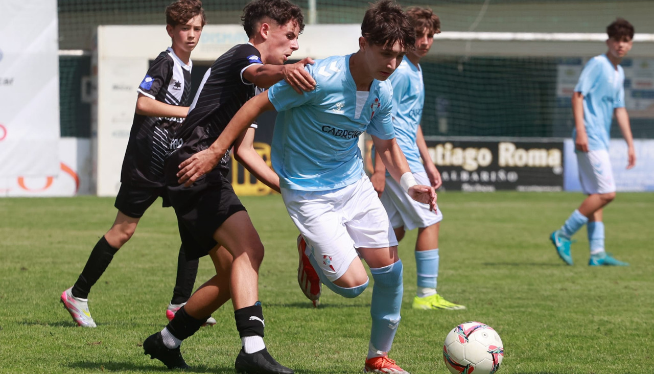Celta Copa Ribadumia