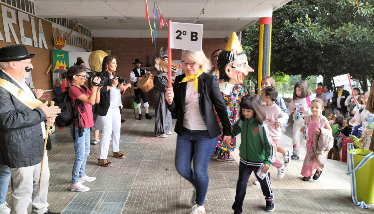 Entrada colegio