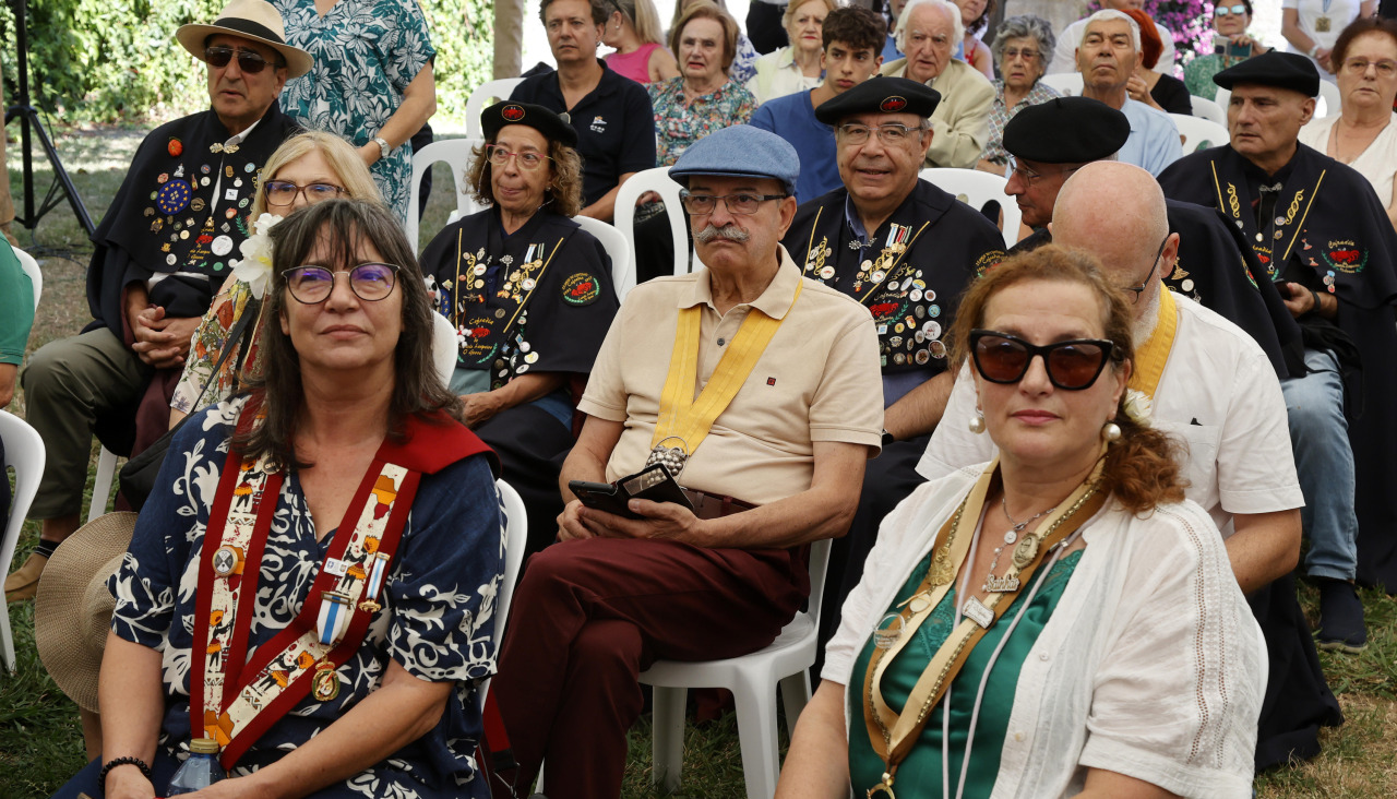 Hermanamiento capítulo festa albariño cambados