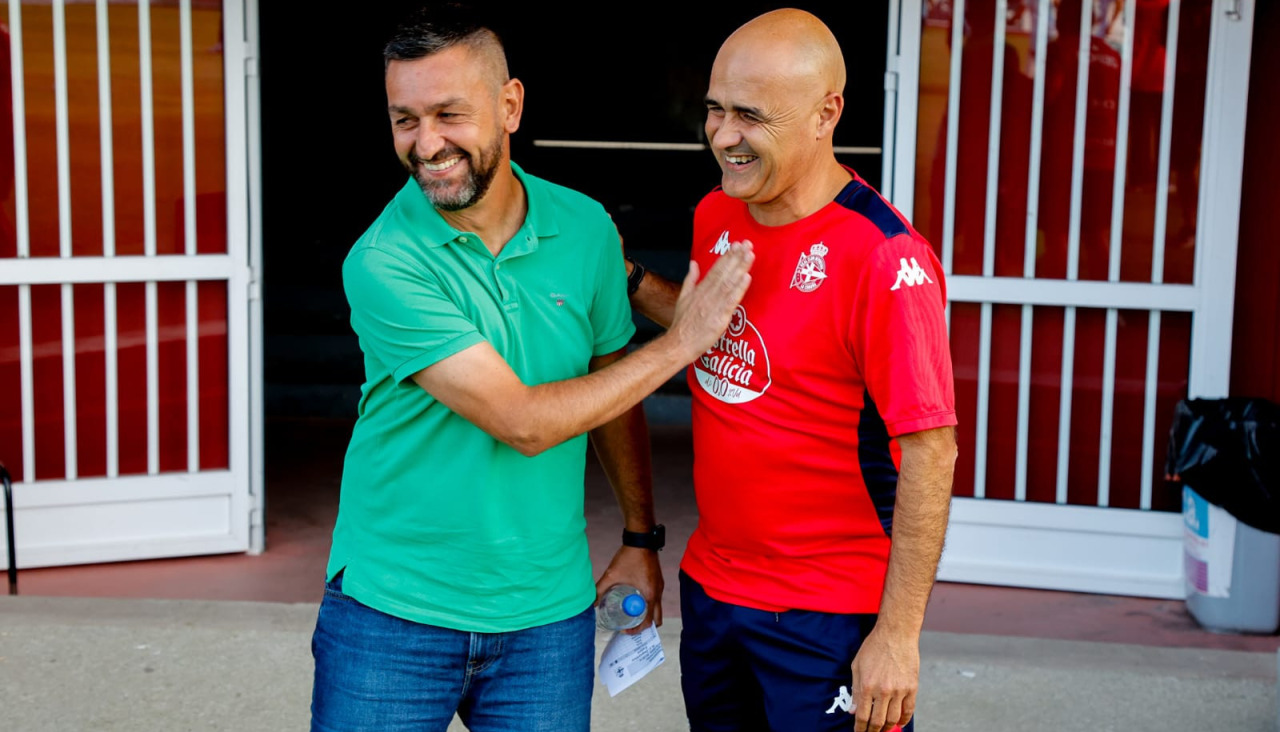 Michel y oscar