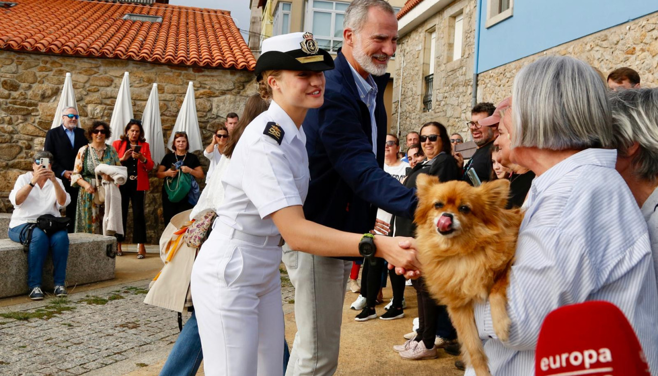 Leonor y felipe VI