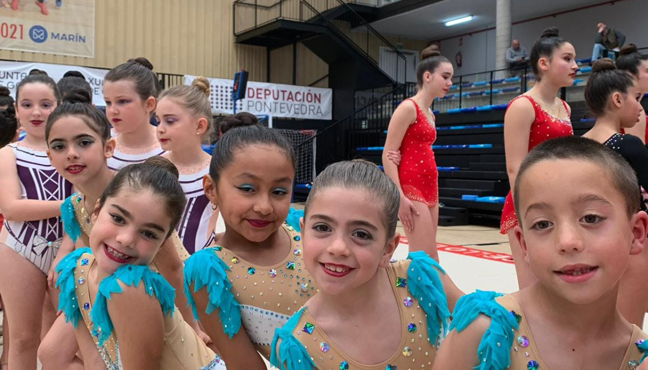 Gimnastas vilarousa