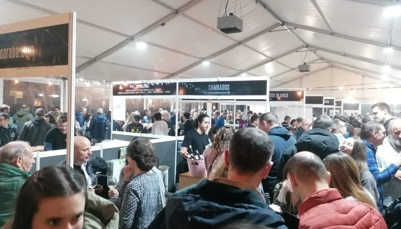 Cambados ardoaraba feria enoturismo