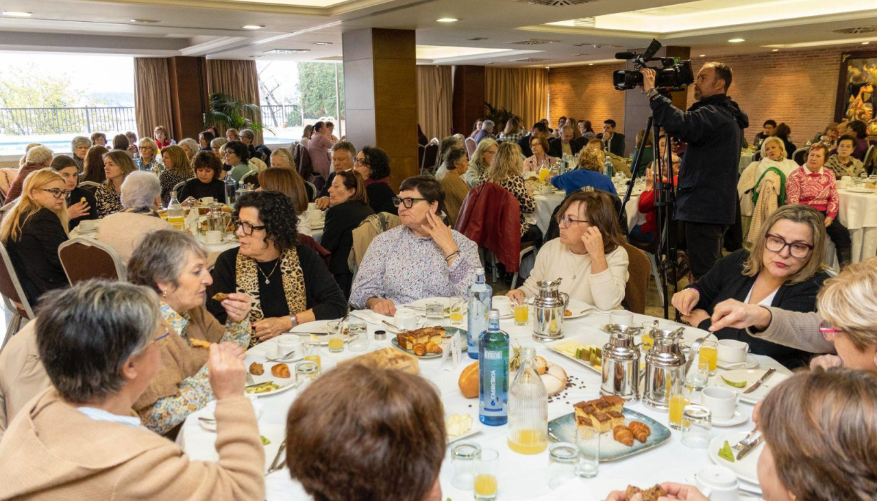 La comida y mesa redondas celebradas en Sanxenxo
