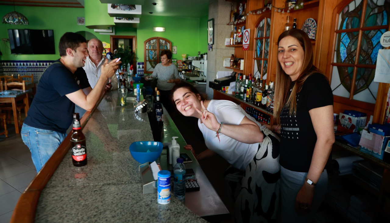 Ambiente en el Bar Campos I GONZALO SALGADO