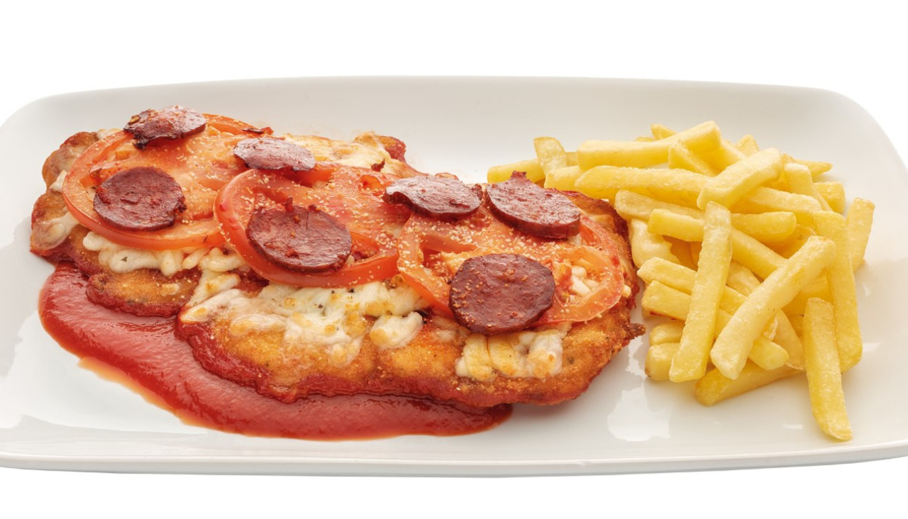 Una de las milanesas de Cambalache 