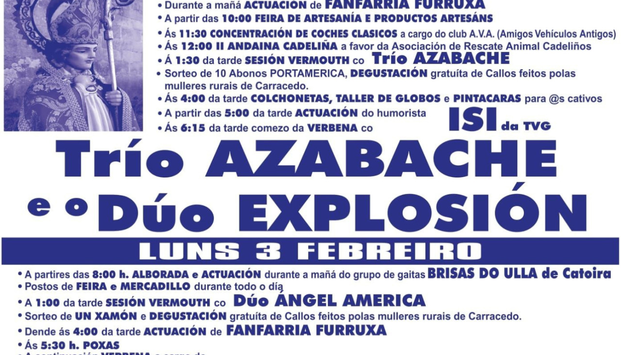 Cartel San Blas