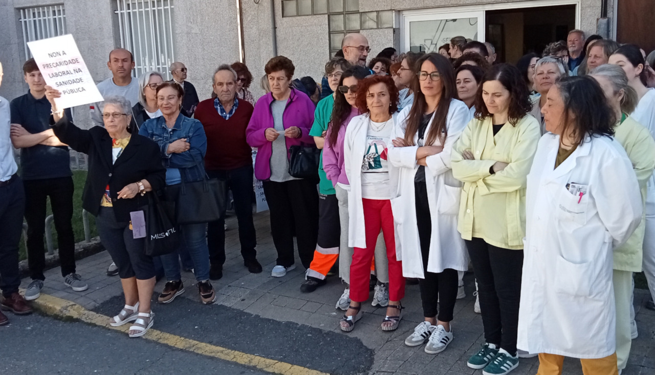 La mayoría de centros de salud de O Barbanza estuvo en algunos momentos ...